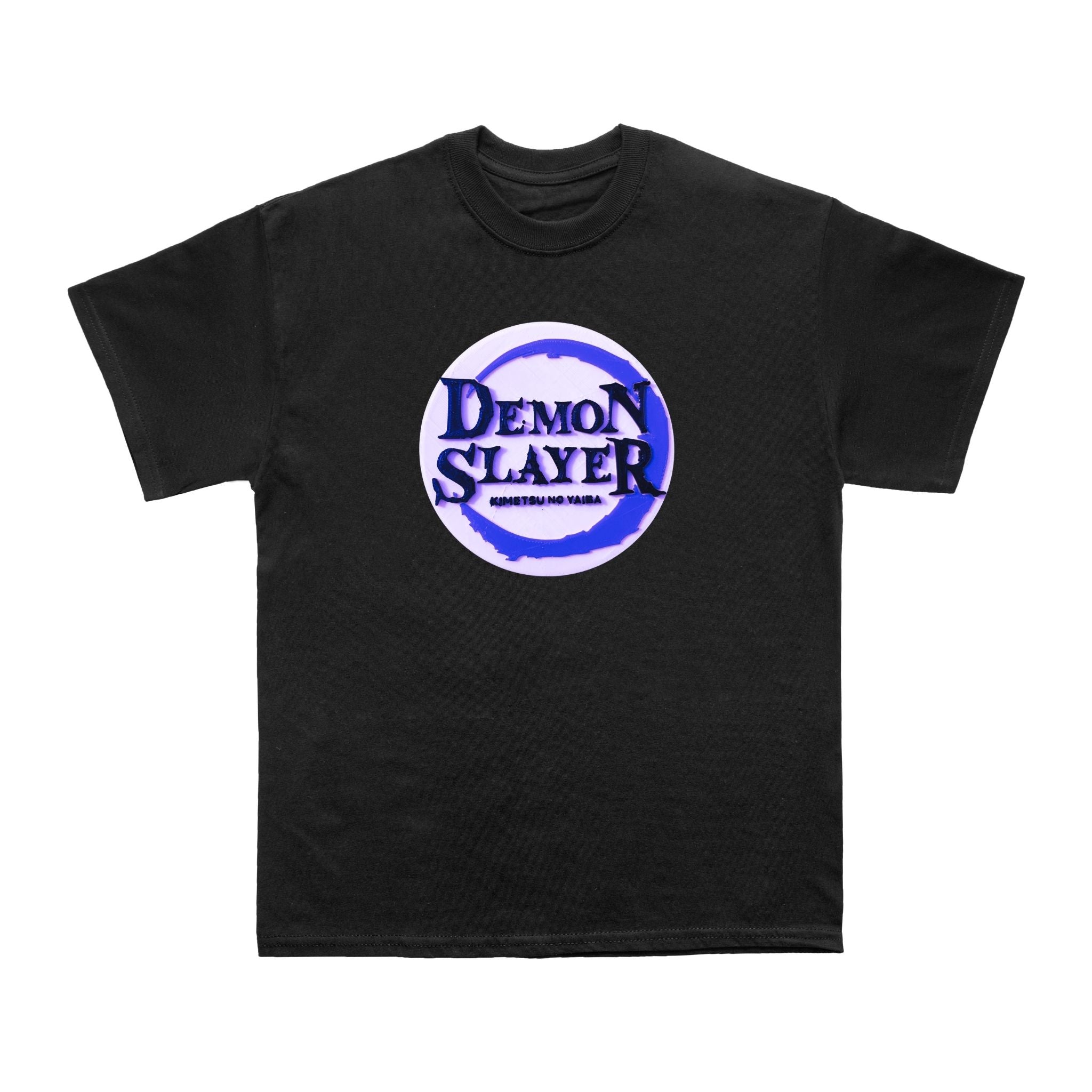 Demon Slayer Blue Anime Inspired T shirt