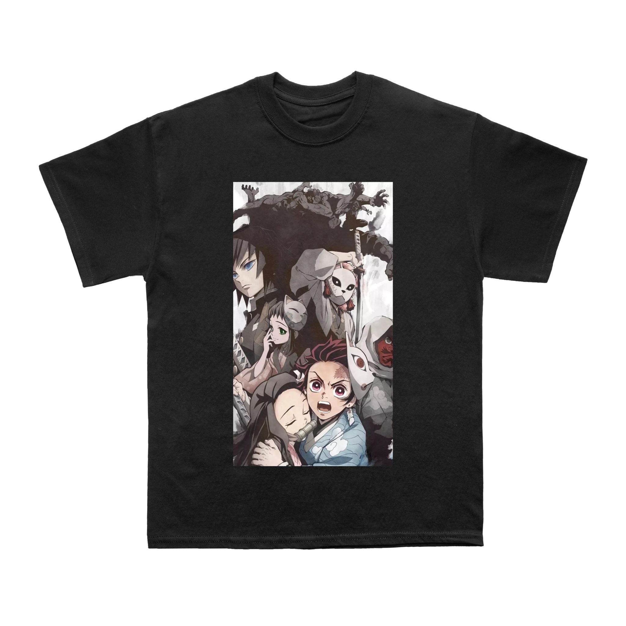 Chines Anime Inspired T shirt