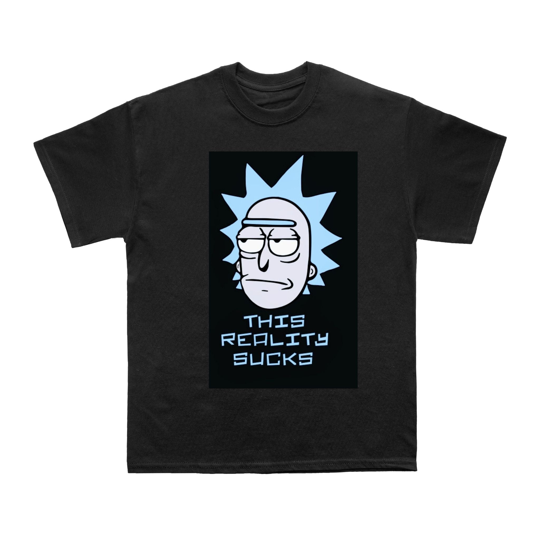 This Reality Sucks Anime Inspired T shirt