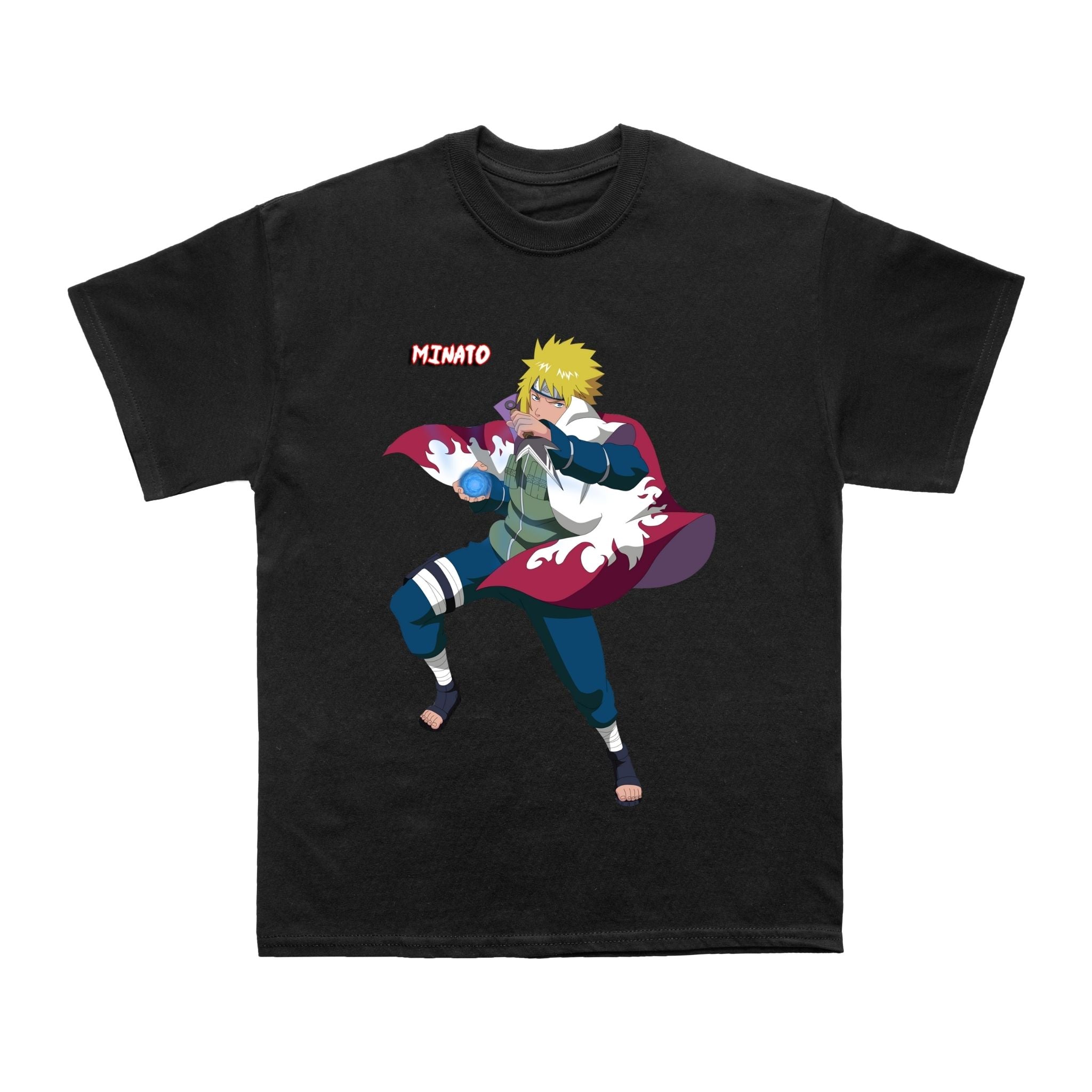 Minato  Art Anime Inspired T shirt