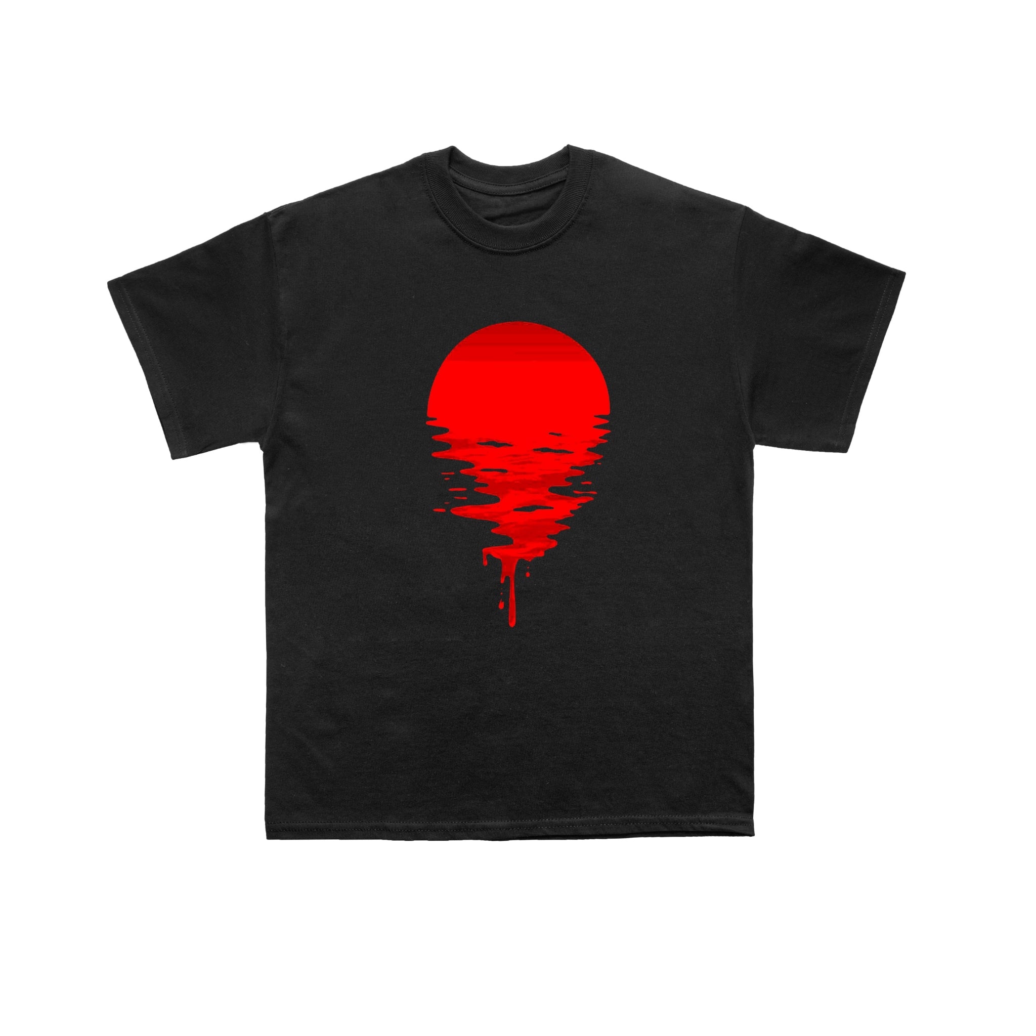 Sunset Anime Inspired T Shirt