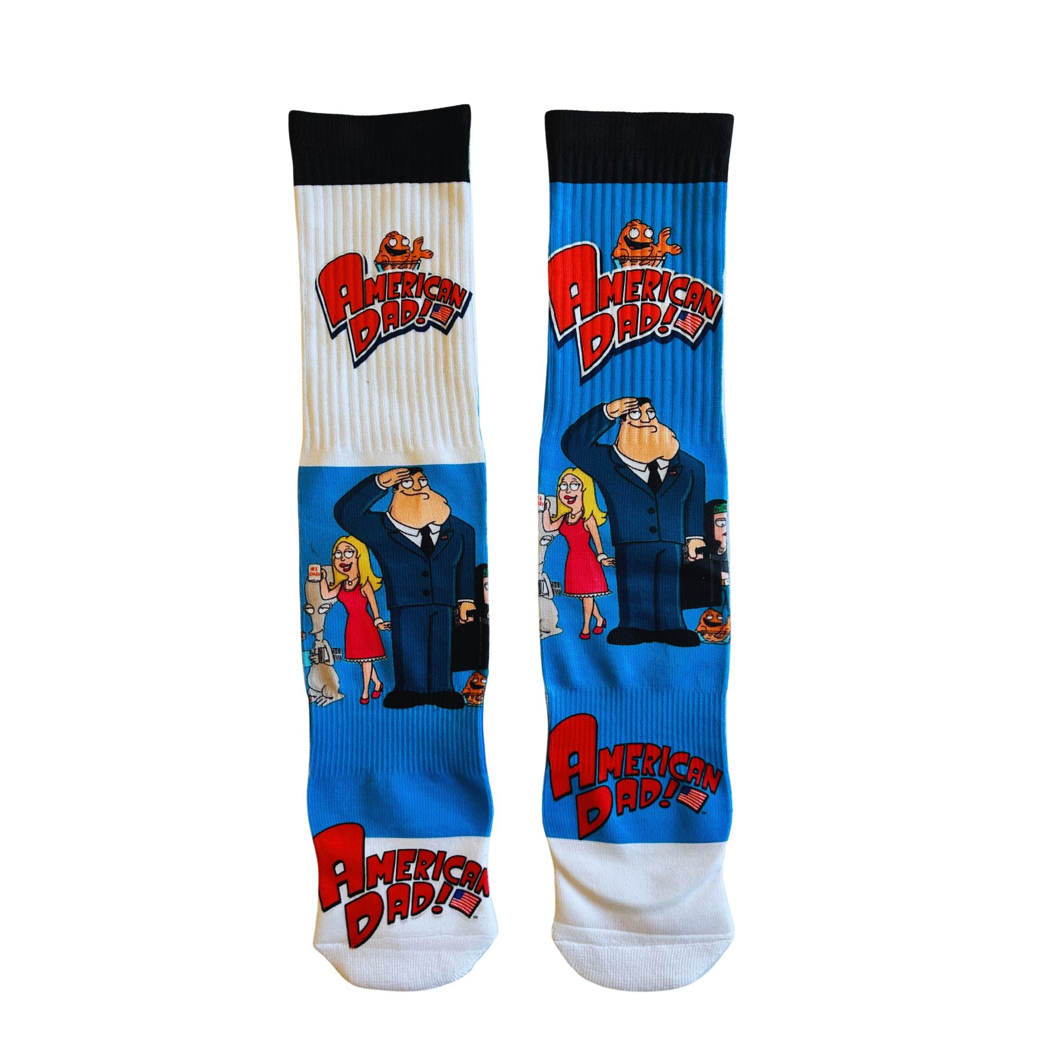 American Dad Socks