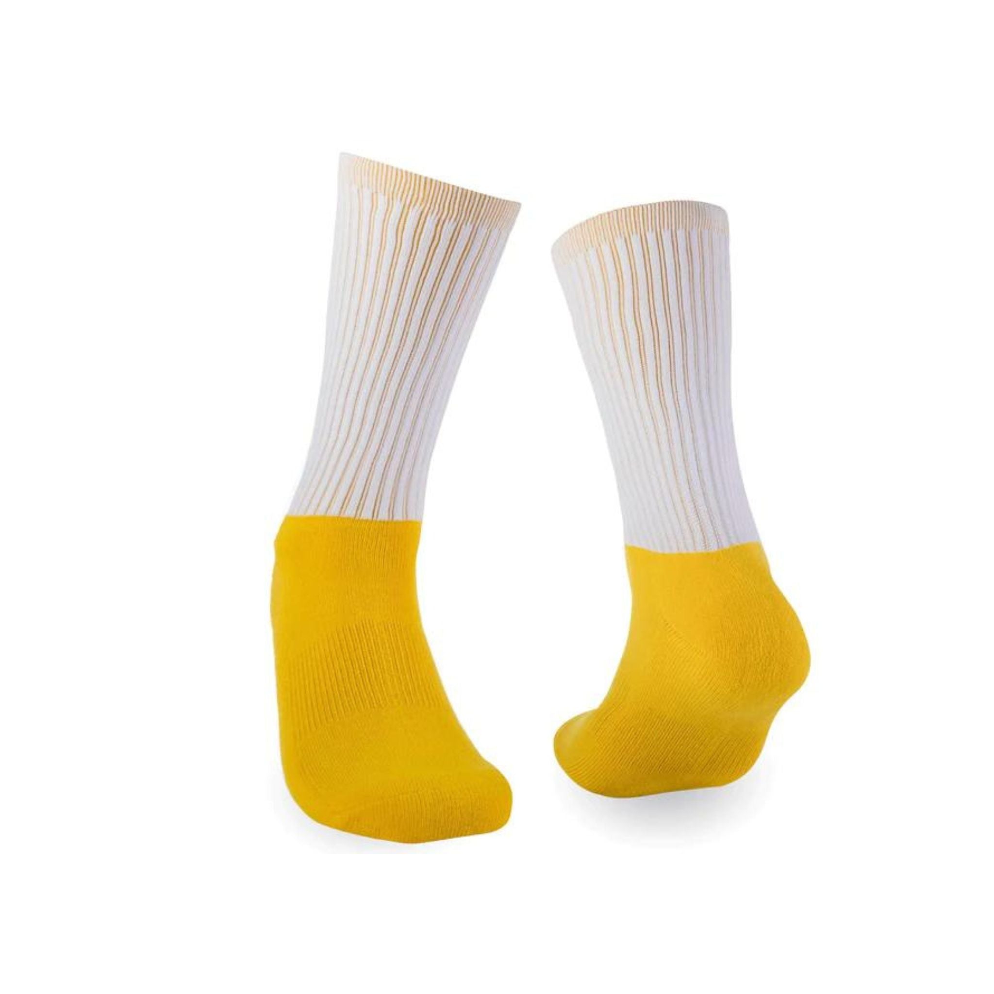 Blank Yellow Bottom  Socks