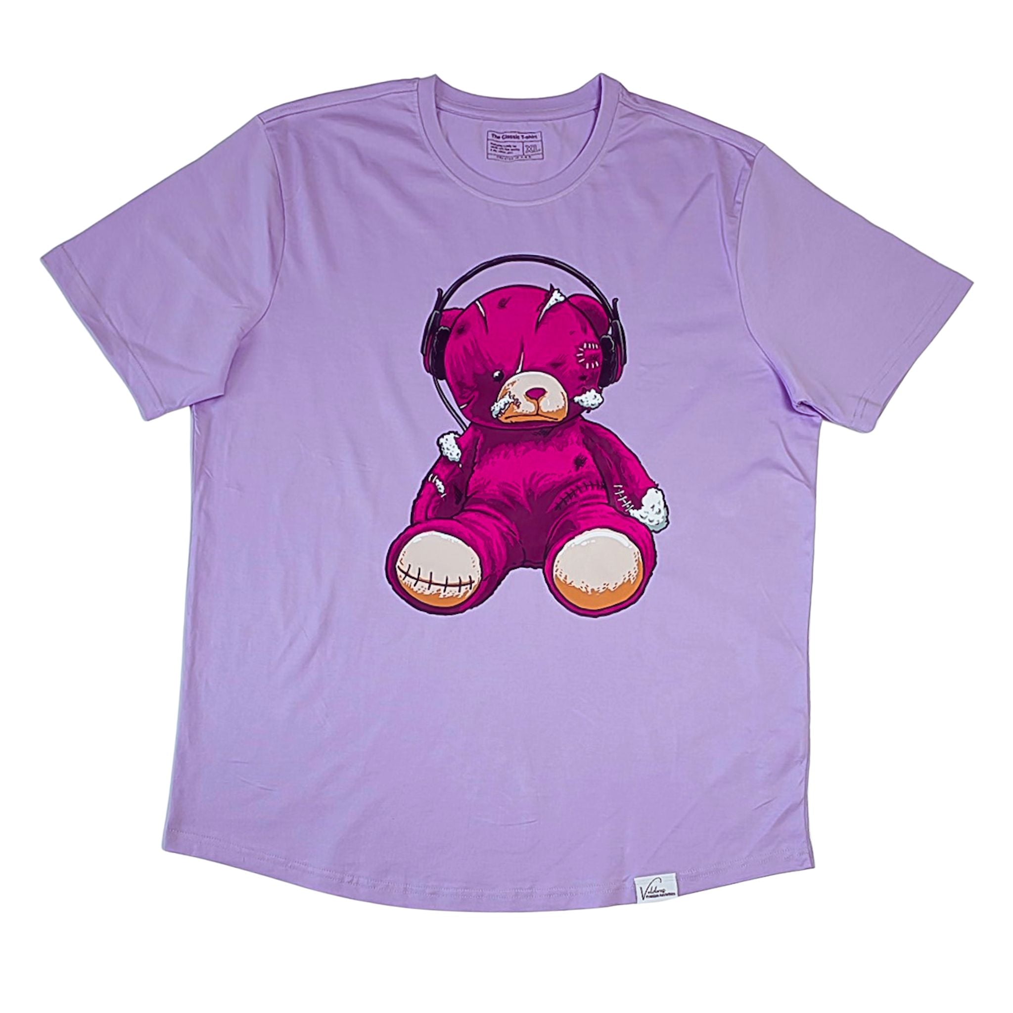 Bear Graphic T Shirt