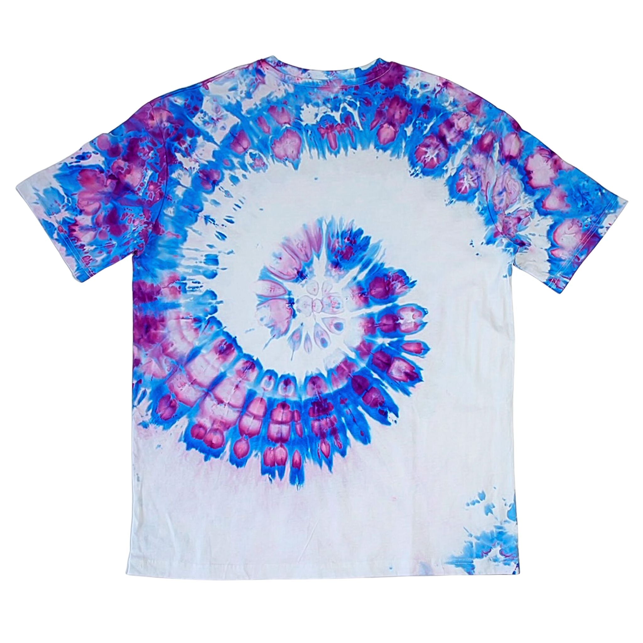 Hollow Purple  Spiral T Shirt