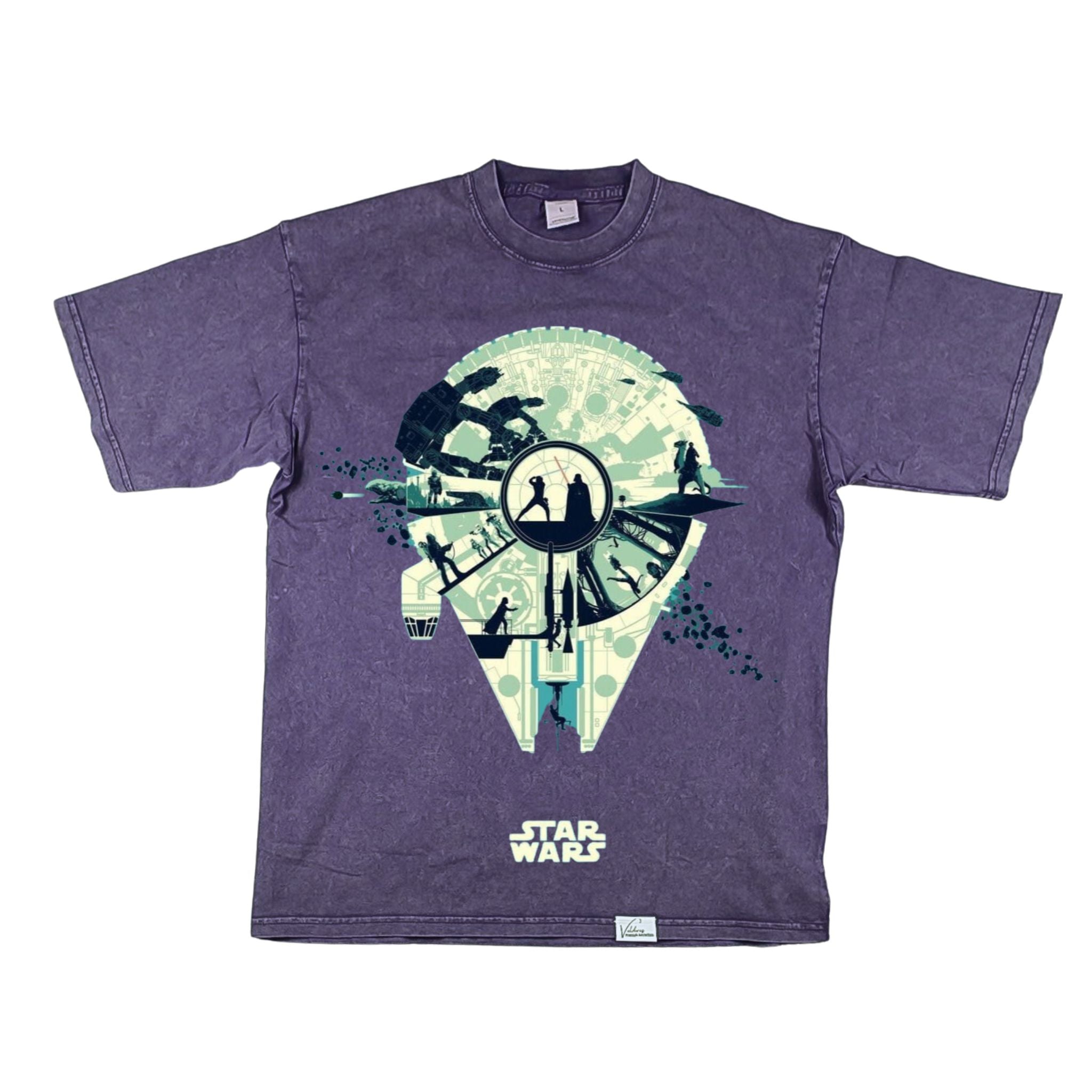 Star Wars Purple Tee